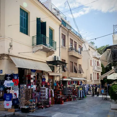 Toni'S Cosy Apartment Next To Syntagma Square Athen Exterior foto