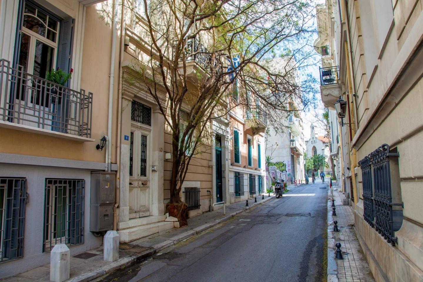 Toni's Cosy Next To Syntagma Square Athen